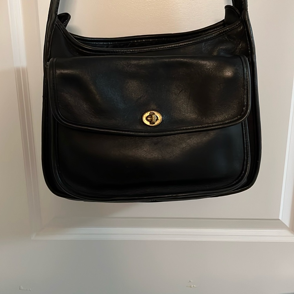 Vintage Coach 9980 Taft Color Black Made in USA
